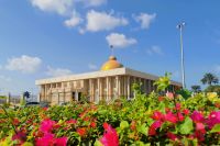 Am Kreisverkehr der Kultur, Sharjah