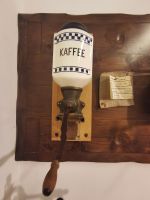 Deutsche Kaffeemühle im Kaffeemuseum Dubai