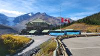 Singlereise Kanada - Besucherzentrum am Athabasca-Gletscher