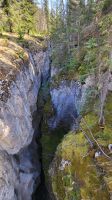 Singlereise Kanada - Wanderung im Maligne Canyon im Jasper Nationalpark