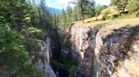 Singlereise Kanada - Wanderung im Maligne Canyon im Jasper Nationalpark
