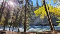 Singlereise Kanada - Wanderung im Maligne Canyon im Jasper Nationalpark