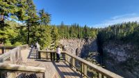 Singlereise Kanada - Spahats Wasserfall