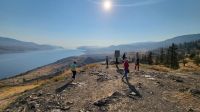 Singlereise Kanada - Kamloops Lake - unterwegs in British Columbia