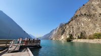 Singlereise Kanada - Mittagspause am Seton Lake