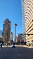 Singlereise Kanada - Calgary Tower