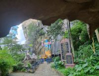 Kuala Lumpur - Batu Höhlen (Ramayana Höhle - Suyambu Lingam)