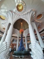 Das beeindruckende Foyer des Hotel Atlantis auf Palm Jumeirah