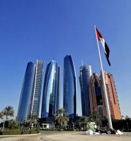 Skyline Abu Dhabi
