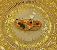 Leckere Häppchen im Emirates Palace Hotel 