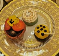 Süßigkeiten im Emirates Palace Hotel