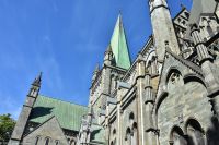Gotischer Nidarosdom Trondheim
