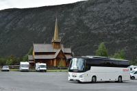 Stabkirche Lom
