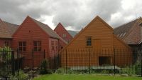 Tyske Bryggen - UNESCO Weltkulturerbe - das Hansekontor in Bergen