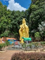 Ipoh - Chinesischer Höhlentempel Ling Sen Tong (Statue Lao-tzu)