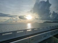 Fahrt zur Insel Penang - Sultan Abdul Halim Muadzam Shah Brücke