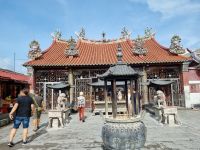 Insel Penang - Georgetown (Chinesischer Goddess of Mercy Tempel bzw. Tempel der Göttin der Barmherzigkeit)