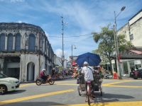 Insel Penang - Georgetown (Rikschafahrt)