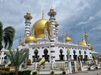 Kuala Kangsar - Ubudiah-Moschee