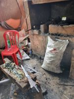 Kuala Kangsar - traditionelle Handwerkskunst (Herstellung der Malaien-Dolche)