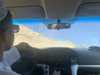 113 Fahrt zum Jebel Shams - Sonnenberg