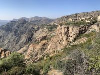 160 Jebel Akhdar - der grüne Berg