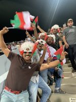 254 Freundschaftsspiel Oman - Deutschland in Muscat
