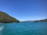 Katamaranfahrt Abel Tasman Nationalpark 