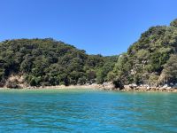 Katamaranfahrt Abel Tasman Nationalpark 