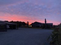 Sonnenuntergang in Fox