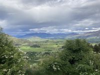 Blick auf Queenstown