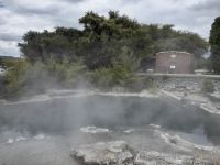 Heiße Quelle in Rotorua