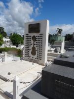 Friedhof Santa Ifigenia in Santiago de Cuba -Grab von Compay Segundo