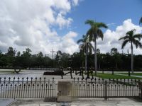 Friedhof Santa Ifigenia in Santiago de Cuba
