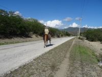 Landstraße in Kubas Osten