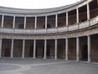 Alhambra - Palast von Karl V.