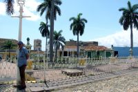 Hauptplatz in Trinidad