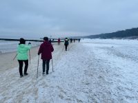 Nordic Walking mit Magda