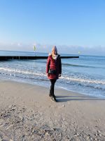 Vicky am Strand