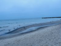 Strand direkt vor dem Hotel