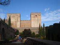 Alhambra - Alcazaba