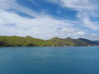 Überfahrt zur Südinsel