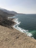 Blick auf as Tote Meer