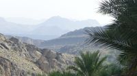 Misfat Al Abreen, Wanderung