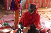 Beduin House, Wahiba Sands (Foto wurde erlaubt)