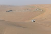 unterwegs in der Wahiba Sands