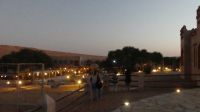 unser Camp am Abend