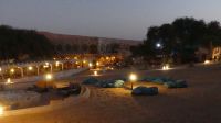unser Camp am Abend