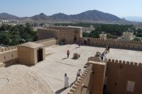 Ausblick vom Al Hazm Fort
