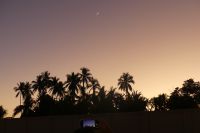 Blick vom Weihrauchsouk Salalah